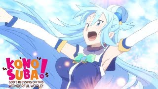 KONOSUBA Gods blessing on this wonderful world  Opening  Fantastic Dreamer [upl. by Platon]