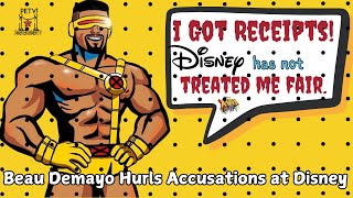 Beaus 1v1 with Disney Beau Demayo Hurls Accusations at Disney  Marvel [upl. by Leummas]