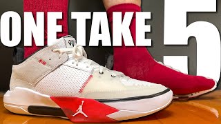 Jordan One Take 5 Performance Review From The Inside Out [upl. by Nylsoj]