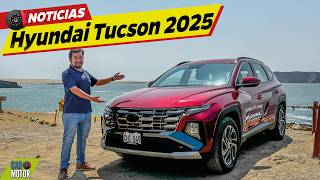 Hyundai Tucson 2025🚙 Renovado con más tecnología y seguridad🔥 Car Motor [upl. by Robinett]