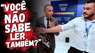 IDOSA É SOCORRIDA EM COMPRA QUE FEZ SOZINHA [upl. by Hump]