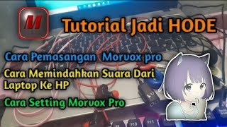 TUTORIAL MENGUBAH SUARA JADI CIWI  VOICE CHANGER  MORVOX PRO [upl. by Oleusnoc450]