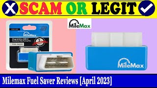 Milemax Fuel Saver Reviews April 2023  Is This An Authentic Product Find Out  Scam Inspecter [upl. by Aneek]