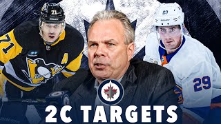 Winnipeg Jets Top Centre TRADE TARGETS [upl. by Neih]