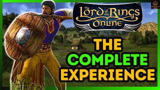 The Complete Lord Of The Rings Online New Player Experience Compilation [upl. by Jeanie]