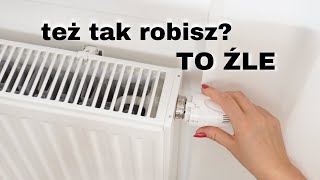 Regulacja temperatury w domu Jak działa termostat grzejnikowy [upl. by Econah]