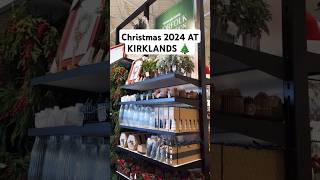 Christmas 2024 At Kirklands christmas2024 Kirklands shopping [upl. by Skell81]