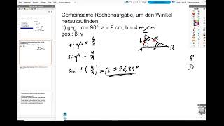 Trigonometrie Teil 4 von 6 Arcussinus Arcuscosinus Arcustangens [upl. by Macswan]