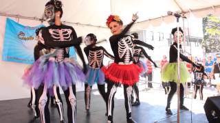 Paso de Oro Dance 9  2015 Whittier Dia de los Muertos [upl. by Scarito]