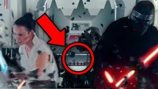 Star Wars Rise of Skywalker VADER SHRINE Scene Explained [upl. by Urba219]