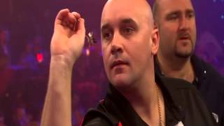 Waites v Hughes BDO Darts World champioThe Lakeside 2016 [upl. by Odelia31]