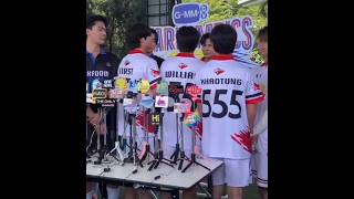 Jersey no 555555🤣🤣 firstkhaotung firstkanaphan williamjkp khaotung gmmtvblshorts shorts [upl. by Adilen26]