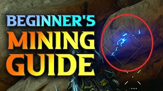 BEST WARFRAME Mining Guide  Cambion Drift Orb Vallis Plains Of Eidolon  Best Mining Spot [upl. by Eimile]