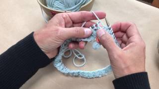 Fishermans Rib Stitch Tutorial [upl. by Nnaihs]