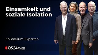 Die stille Krise Die Epidemie der Vereinsamung  Kolloquium Spirit  QS24 Gesundheitsfernsehen [upl. by Fulton]