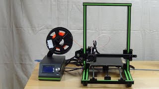 010 Anet E10 3D Printer Assembly amp Initial Impressions [upl. by Hras]