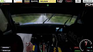 Daniel McKenna  Andrew Grennan Cork 20 Rally 2024 [upl. by Eiznekcm]