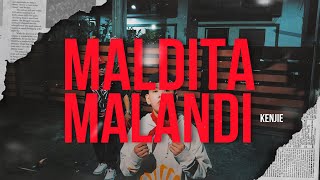 MALDITA MALANDI  Kenjie Visualizer [upl. by Eemla572]