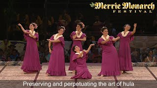 2015 Merrie Monarch Winners Hula ʻAuana Wahine Division [upl. by Hauge]