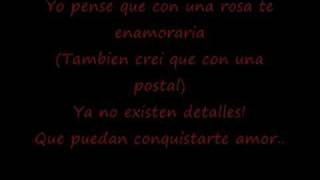 JowellampRandy Ya No Existen Detalles Con Letra [upl. by Castorina821]