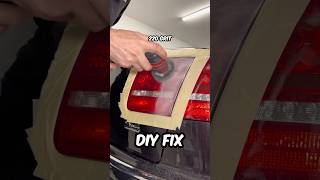 ASMR How to restore TAIL LIGHTS [upl. by Noirred]