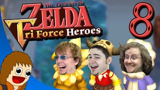 Zelda Triforce Heroes The Goron Moron  Part 8 w ProtonJon amp JoshJepson [upl. by Martine]