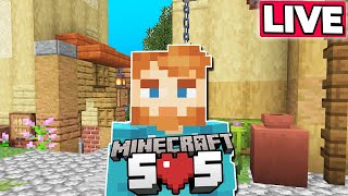 FIRST STREAM on MINECRAFT SOS 120  Hardcore Survival [upl. by Sylado]