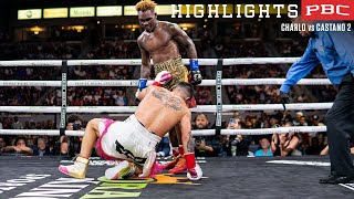 Charlo vs Castano 2 HIGHLIGHTS May 14 2022  PBC on Showtime [upl. by Spalding374]