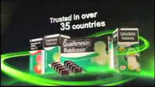 Robitussin Commercial 2013 [upl. by Sirovaj]