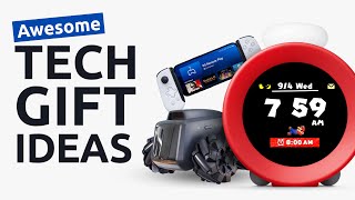 12 Awesome Tech Gift Ideas For Tech Maniacs [upl. by Adianes]