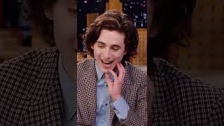 Timothée Chalamet on His Relationship with Armie Hammershorts timothéechalamet hollywood [upl. by Ferd]