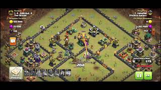 Epic Battle Clan War League Clash Of Clans  Clan War League Clash Of Clash  CWL COC cwl coc [upl. by Gae937]