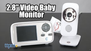 28inch Video Baby Monitor with WiFi Internet Viewing from Motorola [upl. by Noremak]