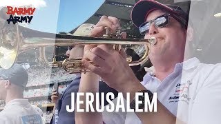 Billy Plays Jerusalem  Day 3 MCG  Ashes 201718 [upl. by Priebe]