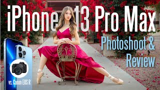 13 Pro Max Camera Review Photoshoot with Beautiful Ballerina [upl. by Cailean]