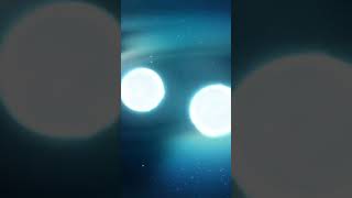 Two neutron stars colliding😲 [upl. by Alene]