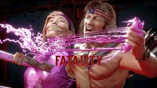 MK11 All Fatalities on Mileena Twofold MK2 Klassic [upl. by Sussna]