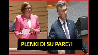 Plenković vs Puljak quot Plenki oštro prema pitanjuquot [upl. by Finstad]