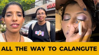 Pre Wedding Makeover For My Client  St Calangute Goa  Sonia Beauty Creations [upl. by Ennaj]