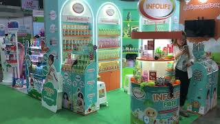 BITEC Auto show and Children products exhibition Bangkok Thailand [upl. by Eybbob]