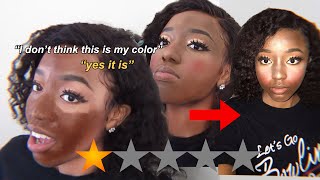 I WENT TO THE WORST REVIEWED MAKEUP ARTIST IN MY CITY FOR WEDDINGPROMHOMECOMING😭 MUST WATCH [upl. by Willard]