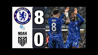 Chelsea vs FC Noah 80 Highlights  Conference League UECL [upl. by Simpkins]