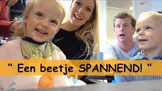 1STE X NAAR DE KAPPER  Bellinga Family Vlog 718 [upl. by Body738]