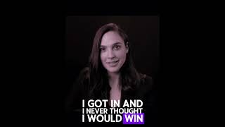 Gal Gadot journey of being Miss ISRAELWonder WomenHollywoodMotivationActing [upl. by Sawyere]