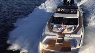 Luxury Yacht  Ferretti Yachts 1000 [upl. by Wehttam656]