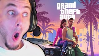 Reacting to the GTA 6 TRAILER [upl. by Brody613]