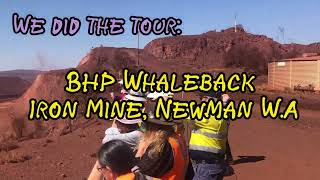 BHP Whaleback Iron Ore Mine Newman Western Australia [upl. by Fineman]