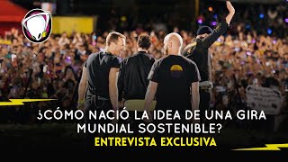 Coldplay en exclusiva La historia detrás de la primera gira mundial sostenible [upl. by Ivon]