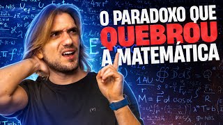 O PARADOXO que QUEBROU a MATEMÁTICA [upl. by Etteve]