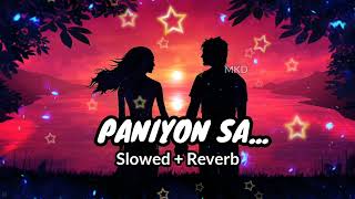 New Hindi Lofi Song  Paniyon Sa  Slowed  Reverb Atif Aslam Arijit Singh lofi slowedreverb [upl. by Alexandro]